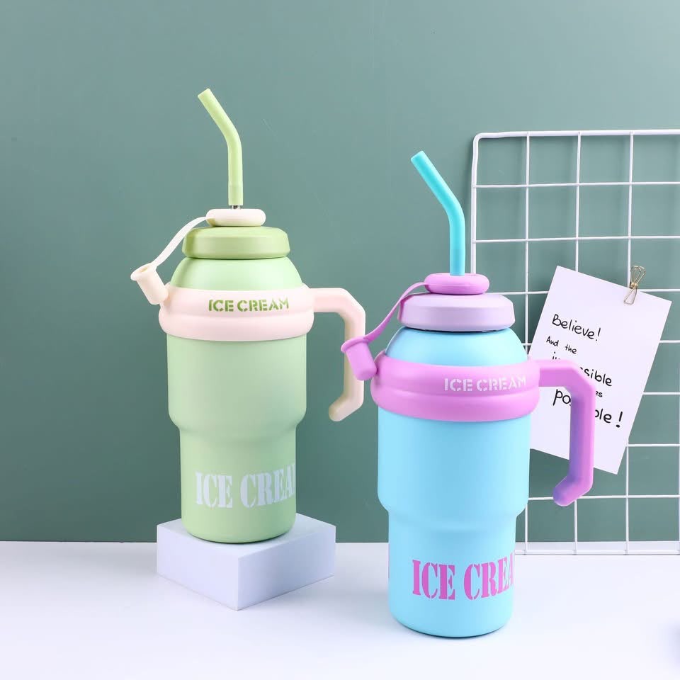 ice cream tumbler 1000ml