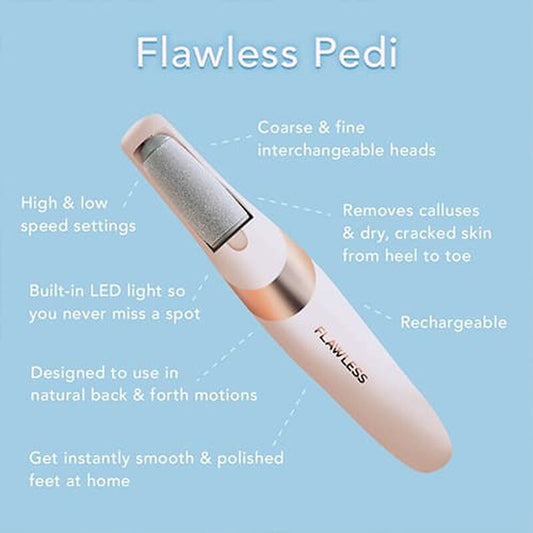 Flawless Pedi filer and Callus Remover