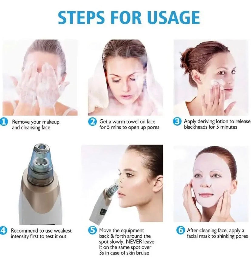 Black Heads Removal