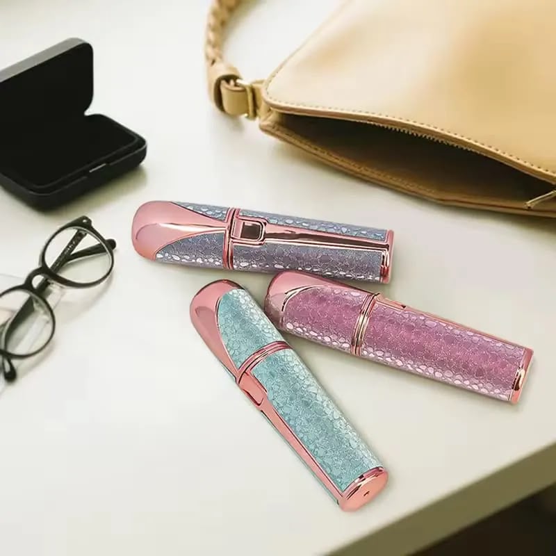 2-in-1 Rechargeable Eyebrow & Facial Hair Remover for Women