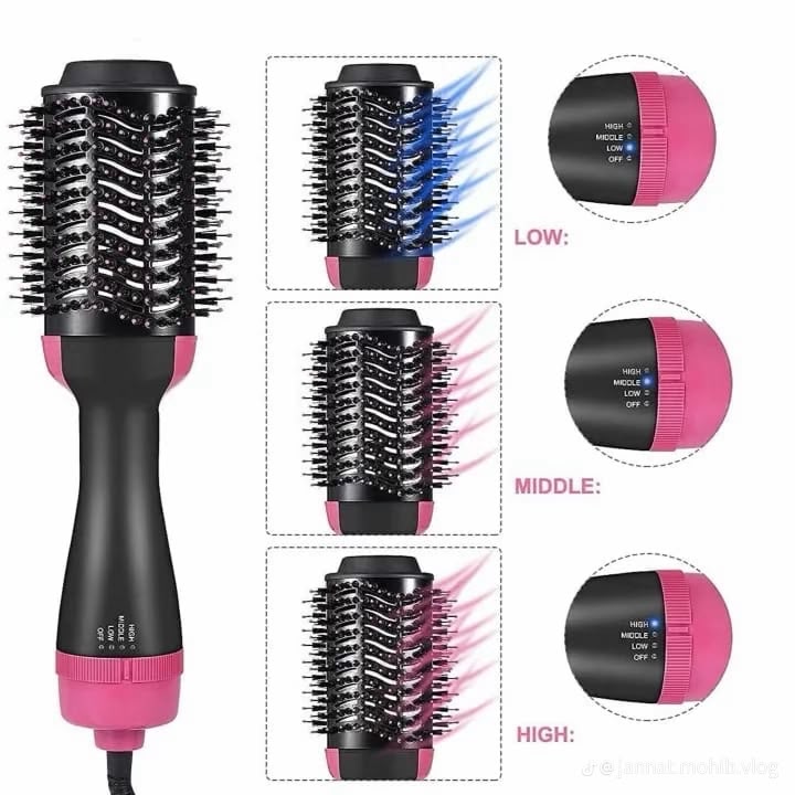 One Step Hot Air Brush 4 In 1