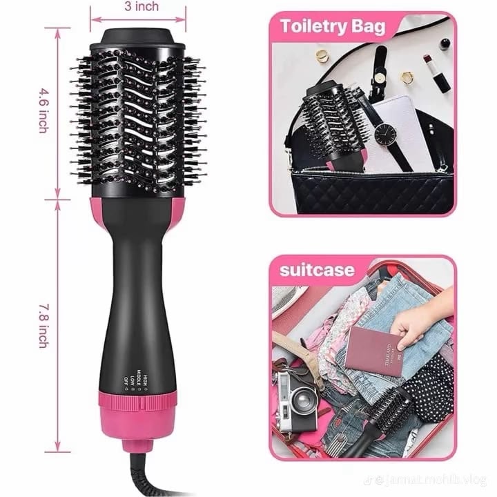 One Step Hot Air Brush 4 In 1