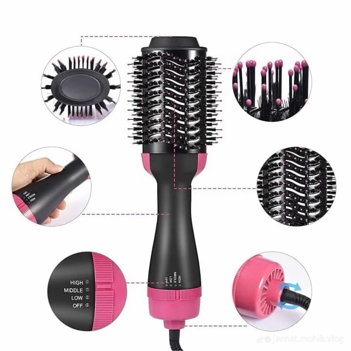 One Step Hot Air Brush 4 In 1