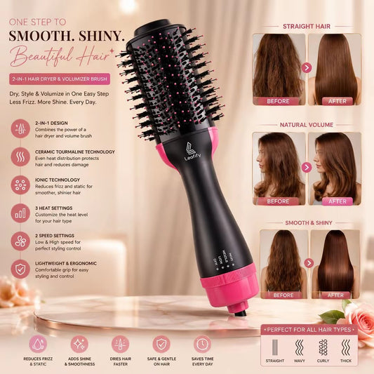 One Step Hot Air Brush 4 In 1