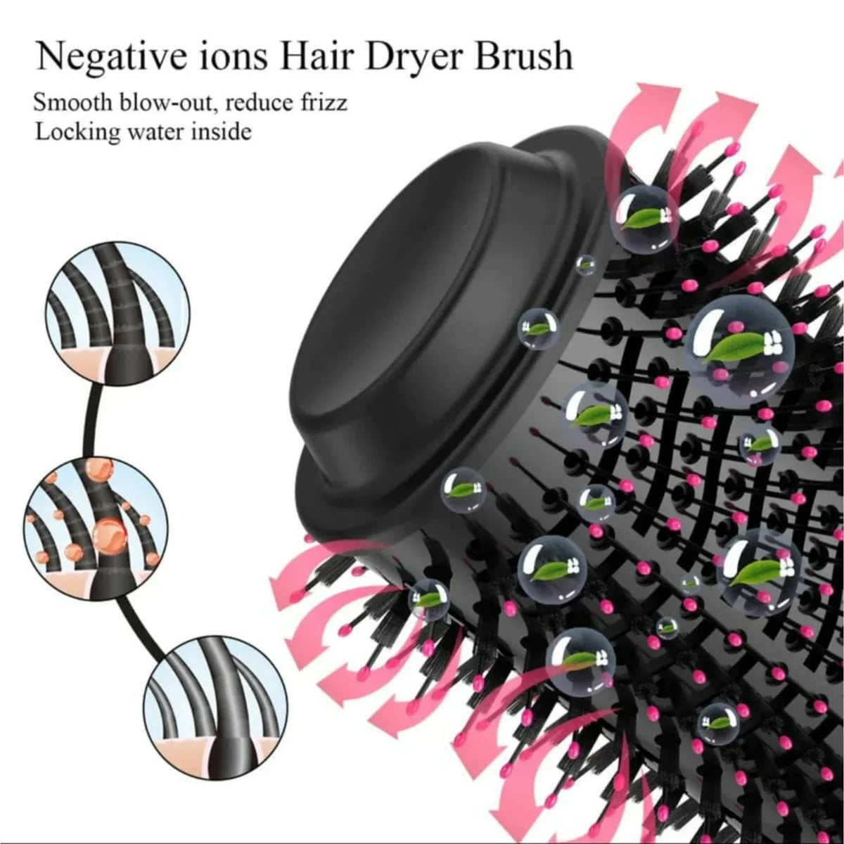 One Step Hot Air Brush 4 In 1