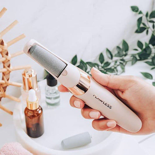 Flawless Pedi filer and Callus Remover